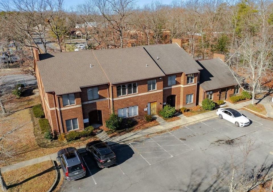 Established Office Campus Minutes from Route 5 & Capital Beltway