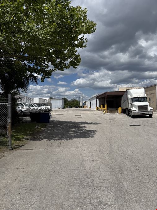 Infill Jacksonville Industrial Opportunity with Income, Available Space, and Long-Term Upside
