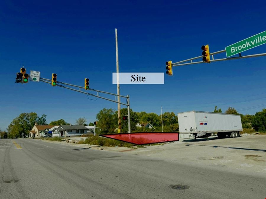 Former Gas Station Site with Redevelopment Potential