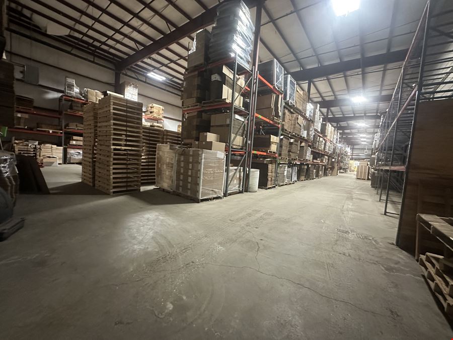 15,310 SF Industrial Space