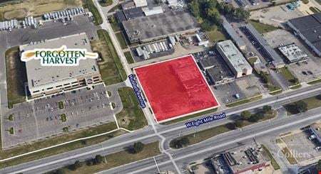 Preview of Industrial space for Rent at 14650 Eight Mile W