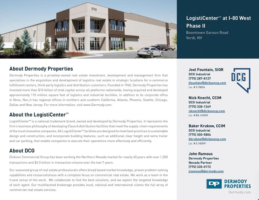LogistiCenter at West Phase II