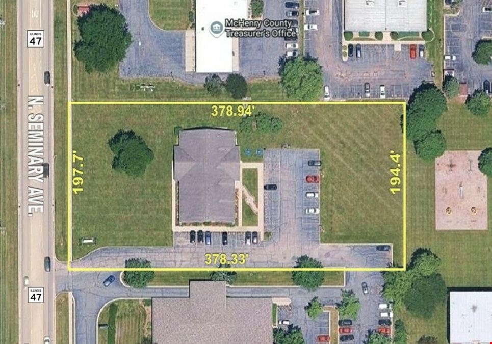 2030 N Seminary Ave