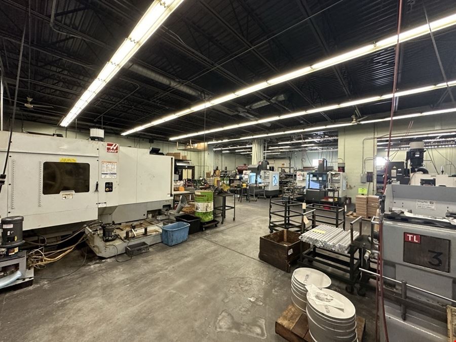 3 Industrial Spaces Available