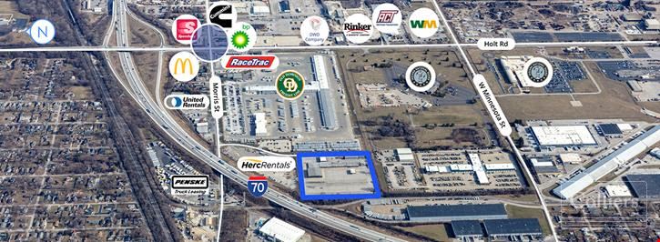 Rare, heavy-industrial paved site in the SW submarket!