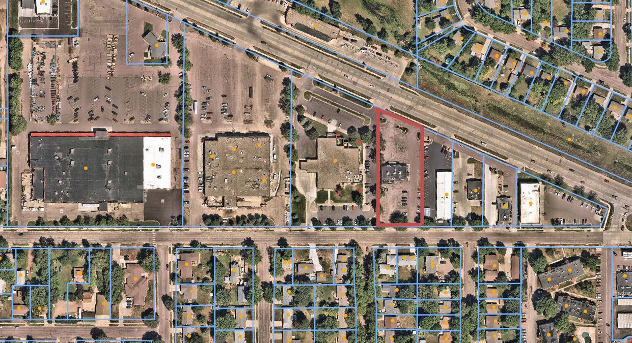 Sale or NNN Ground Lease Opportunity on Major Thoroughfare