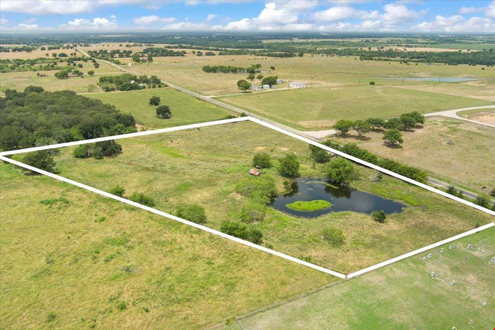 6.02 Acres on Seven Mile Lane | Riesel, Texas