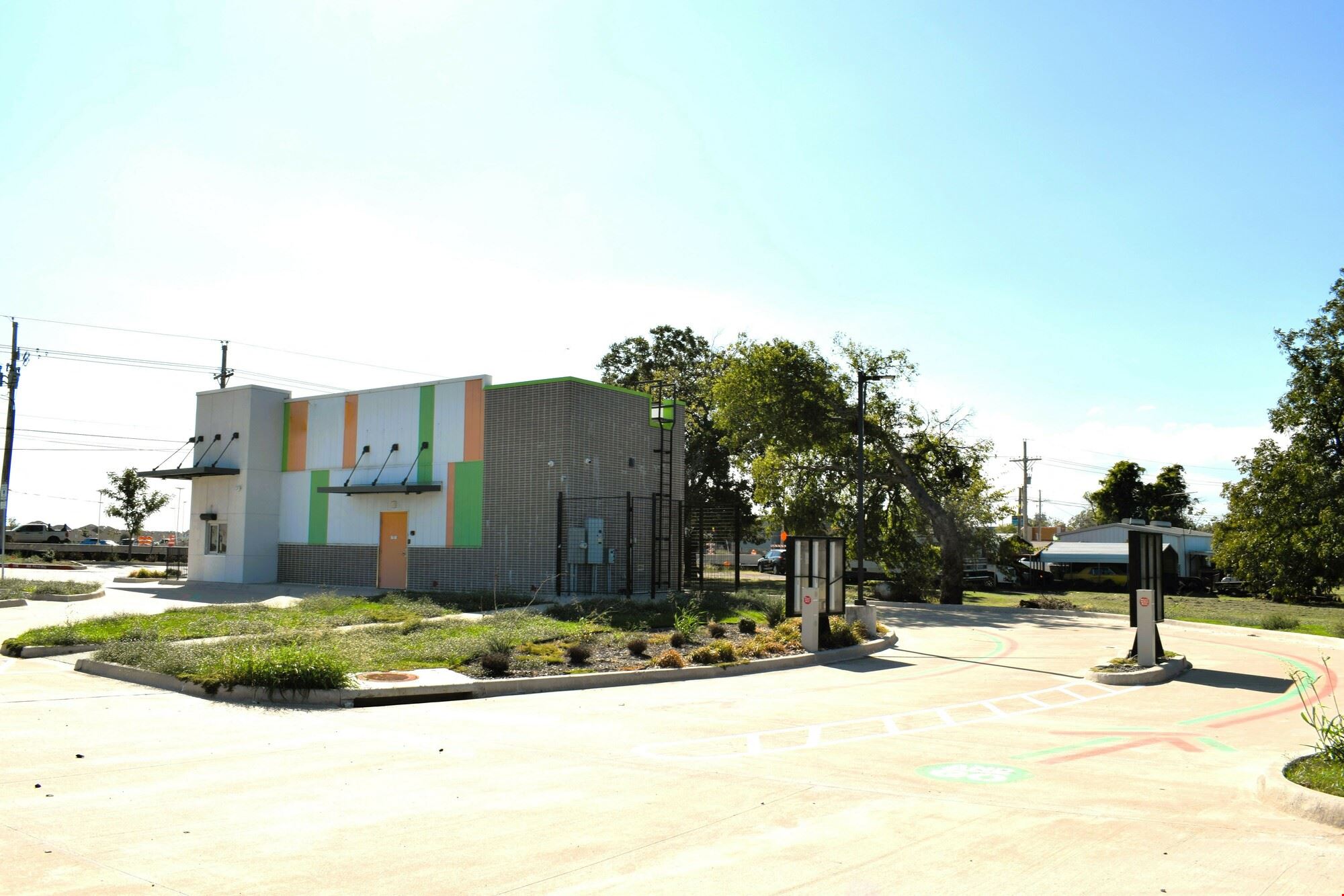 QSR With Drive Thru for Sale or Ground Lease