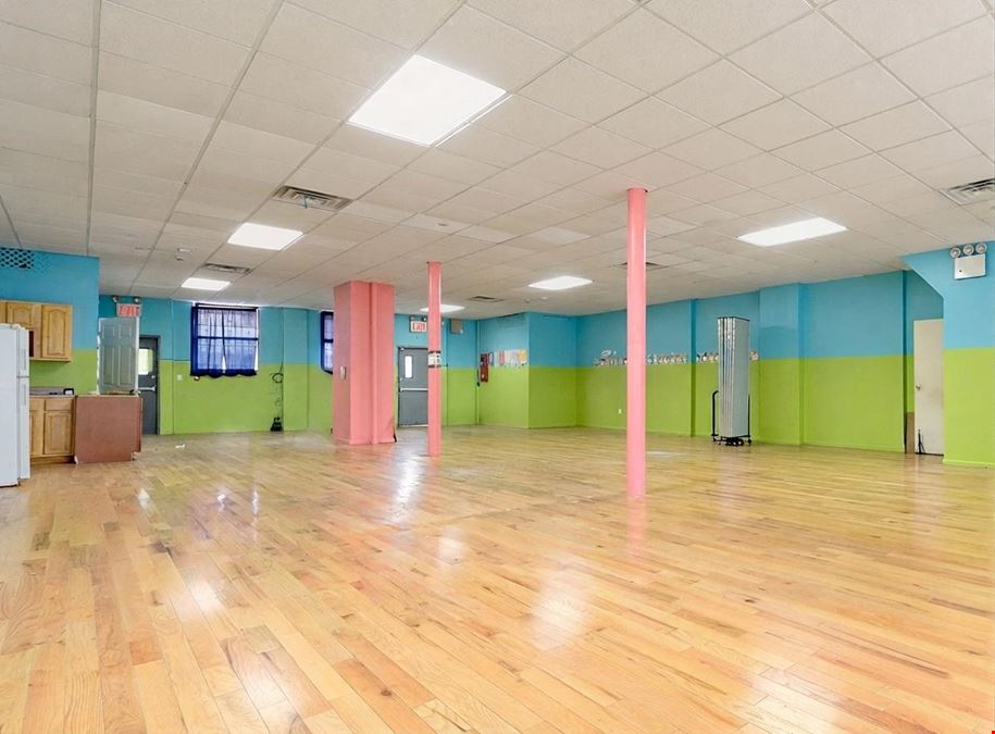 2,000 SF | 1903 Fulton Street | Cypress Hills Turnkey Daycare for Lease