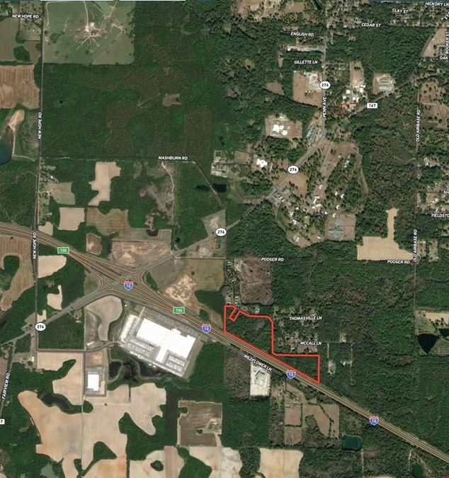 38 +/- Acres of Commercial / Residential Land in Marianna, FL