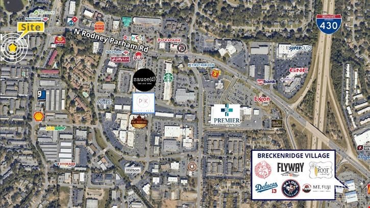For Lease: West Little Rock Office Space