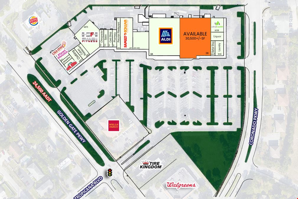 Aldi Sublease Golden Gate