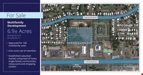 UNDER CONTRACT! 6.9± Acres Net of Retention - Brooksville