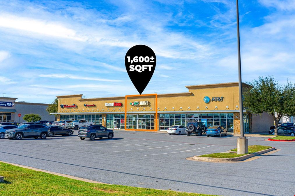 1,600 SF | 2nd Gen Retail | Weslaco,TX