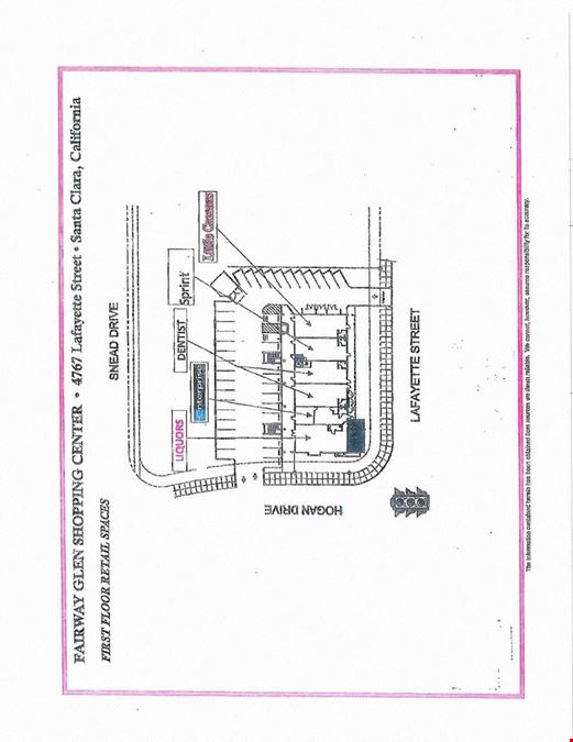 1550 SF Office/Retail 4767 Lafayette, Santa Clara - 2 Suites!