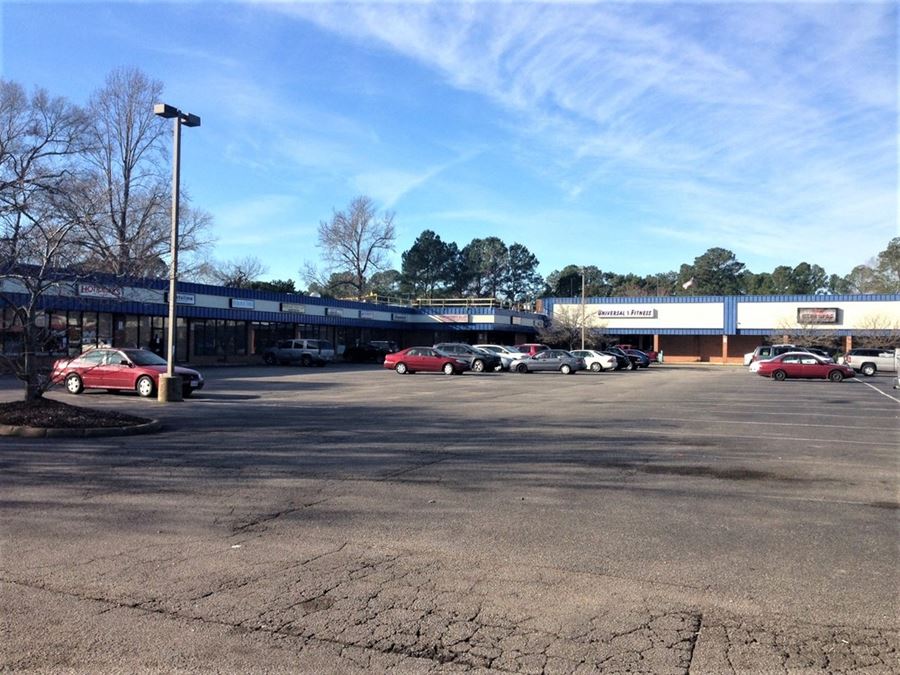 Mt. Pleasant Village Shopping Center