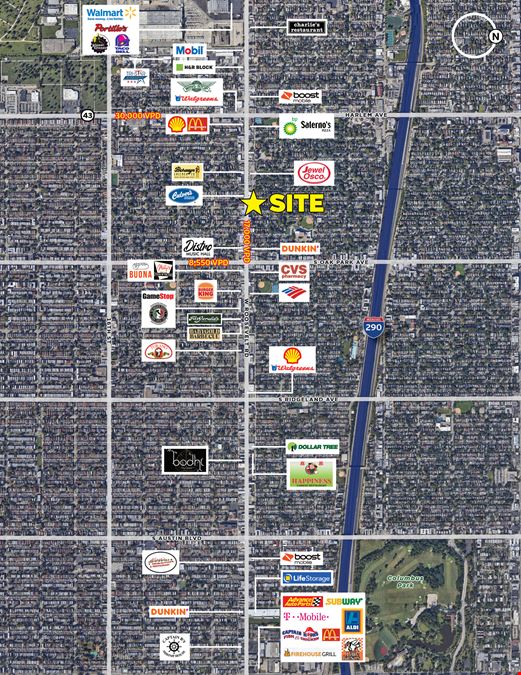 Prime Oak Park Retail Opportunity