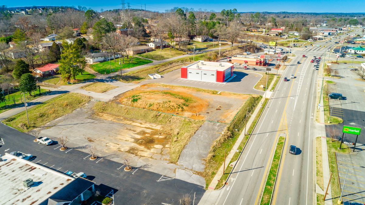 0.69 Acres Along Lafayette Rd by Battlefield Parkway in Fort Oglethorpe