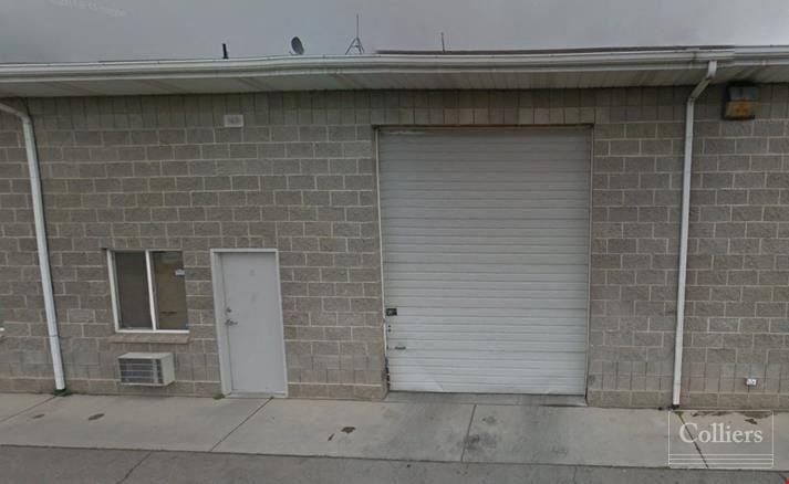 Preview of Industrial space for Rent at 1305 W 650 S St