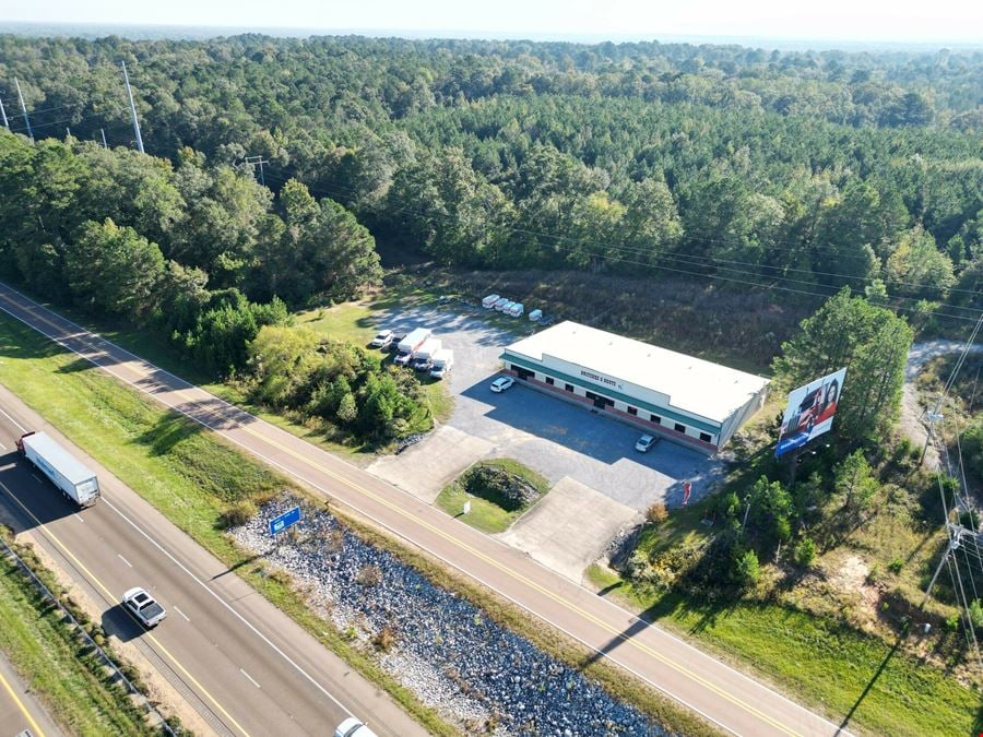 Retail For Sale - Interstate 55 Frontage - Terry, MS