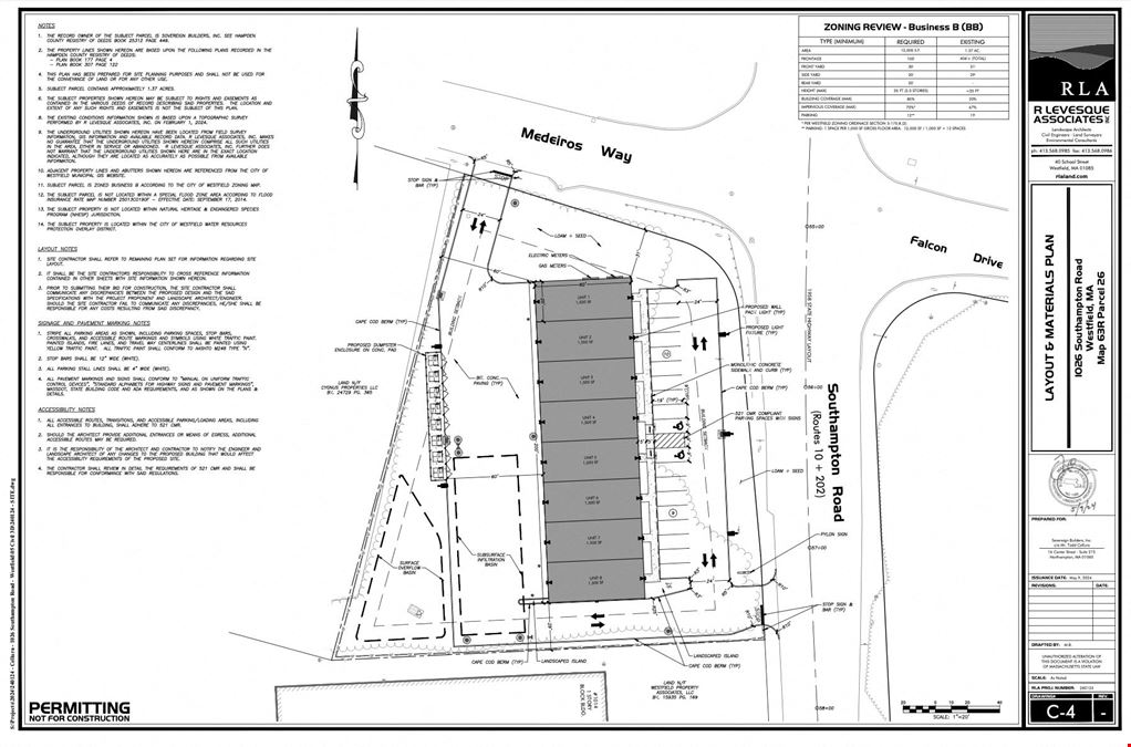 Fully Approved Westfield Flex Development