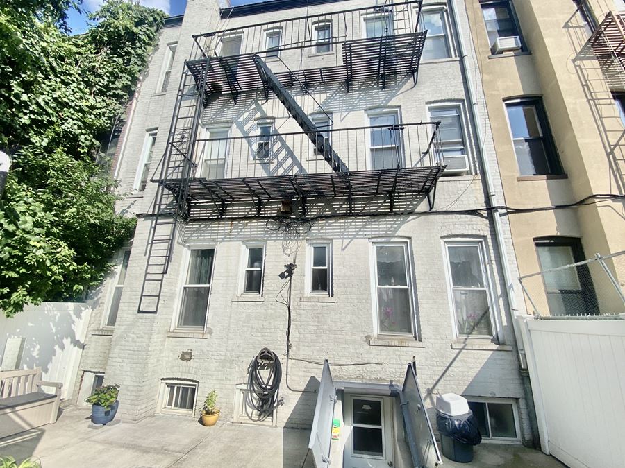 Six family building for sale in Long Island City 34-14 43 st