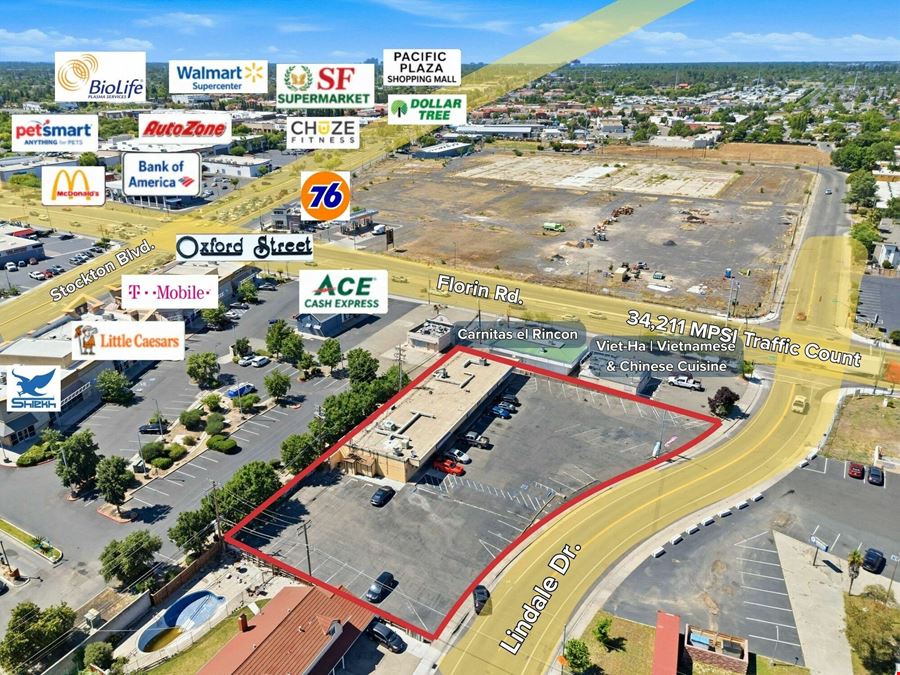 100% Leased Strip Center on High Traffic Corridor