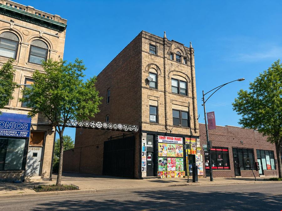 Little Village Mixed-Use | Steps to Pink Line