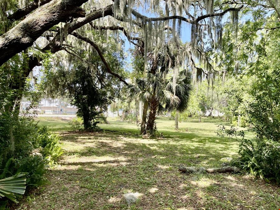 Stunning Wooded Lot with Old Florida Charm