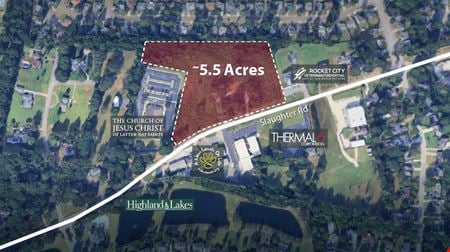 Preview of VacantLand space for Sale at 1277 Slaughter Road