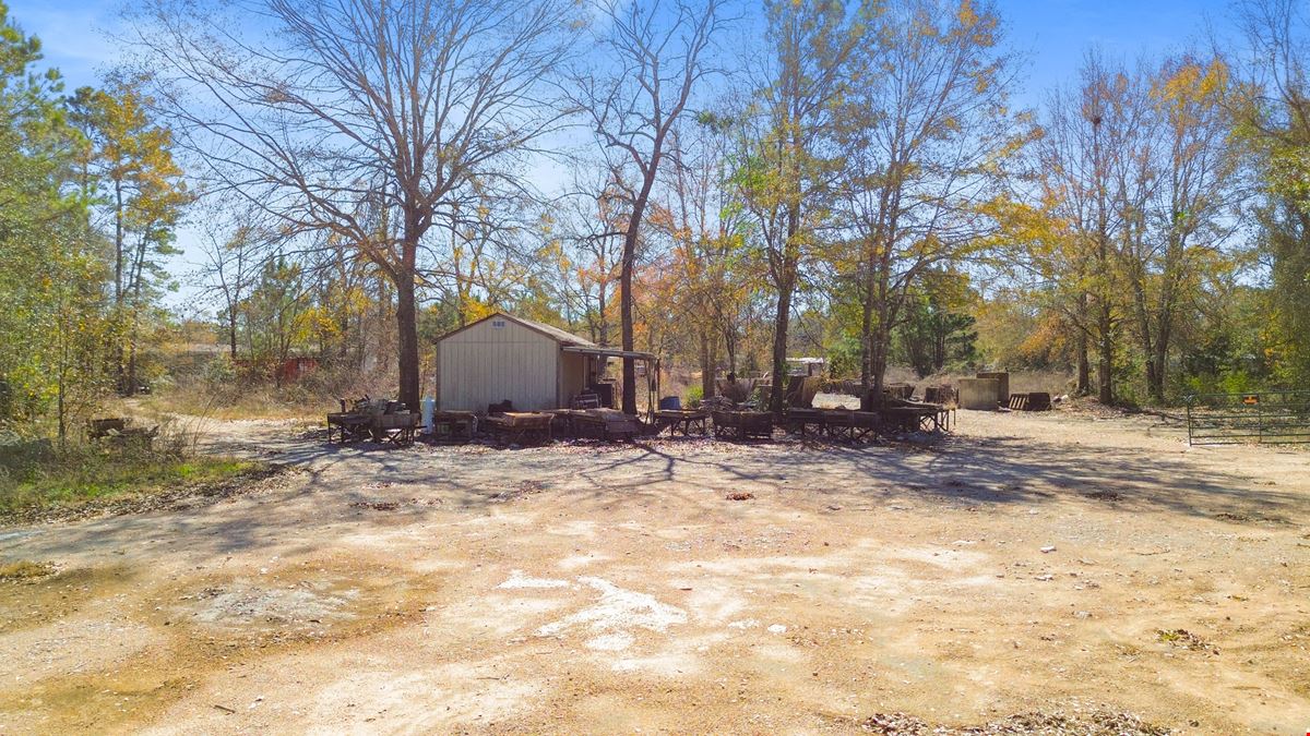 Development-Ready ±5 Acres | Conroe, TX 77306