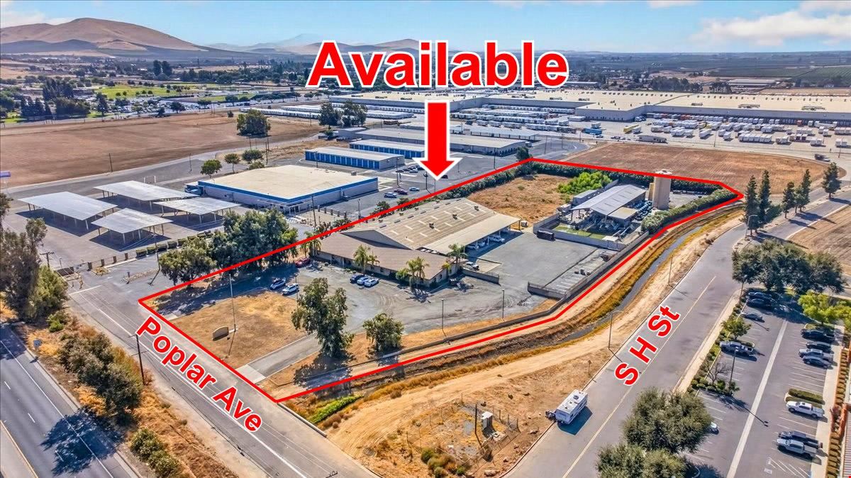±31,855 SF Industrial Facility on ±5 AC Near CA-190