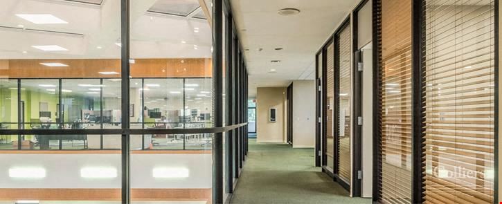 Boutique owner-user office building with oversized balconies and garage parking in North Palm Beach, FL
