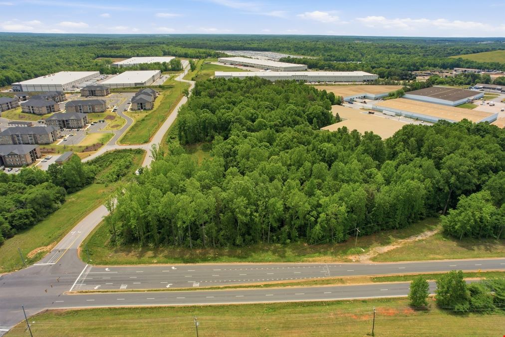 Hwy 29 Lot A - 3.4 AC