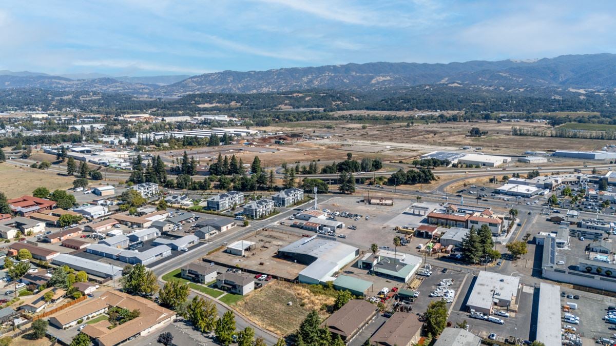 Large Industrial Property Near Highway
