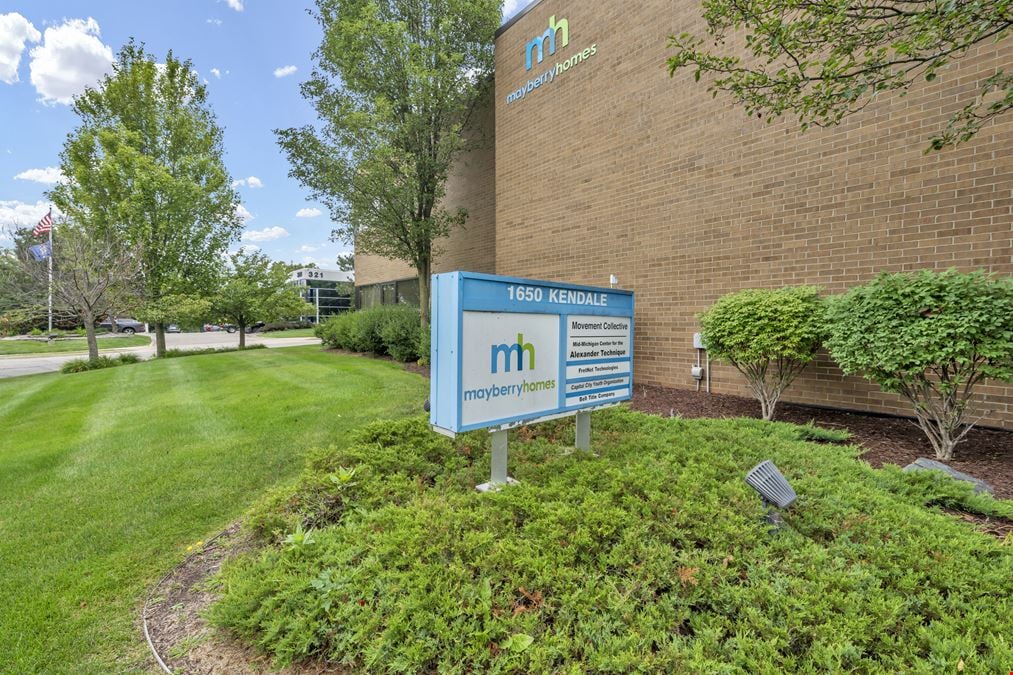 1650 Kendale Blvd. East Lansing MI 48823