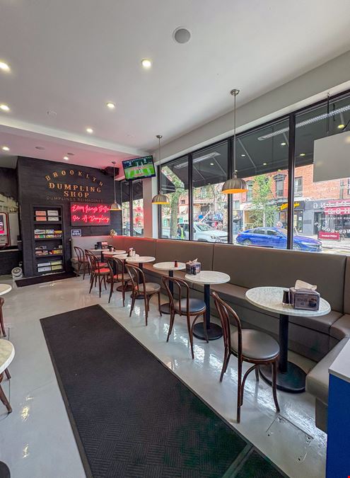 1,000 SF | 131 1st Avenue | 2nd Generation Turn-Key Restaurant for Lease with QSR Opportunity