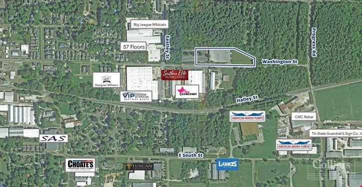 Industrial Property - 3.918± SF on  0.98± AC Available on Near Airport