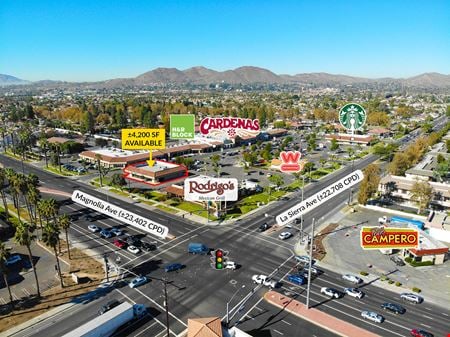 Preview of Retail space for Rent at 3800-3870 La Sierra Ave