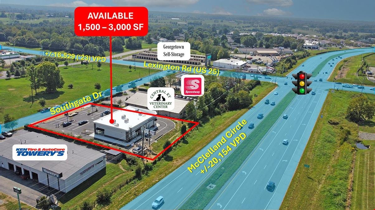 New Retail Space