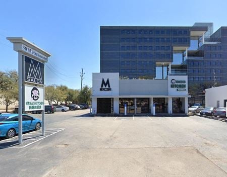 Preview of Retail space for Rent at 3815 Richmond Avenue