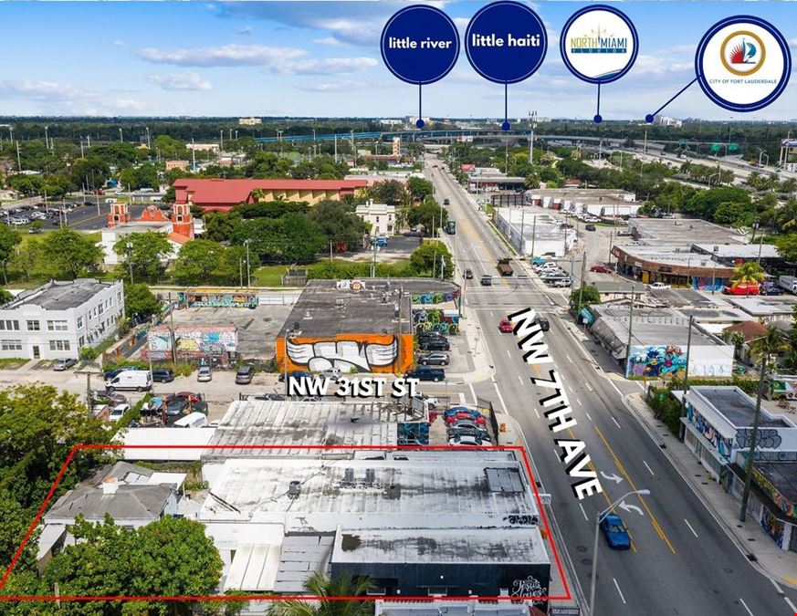 Retail property in Miami, FL