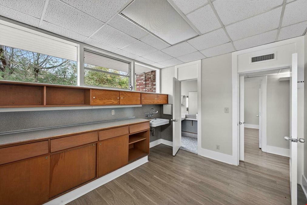 3,750 SF Office Building - Individual Offices and Suites with Central Reception