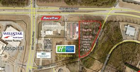 Near Wellstar Paulding Hospital |  2.9 +/- Acres Commercial Land