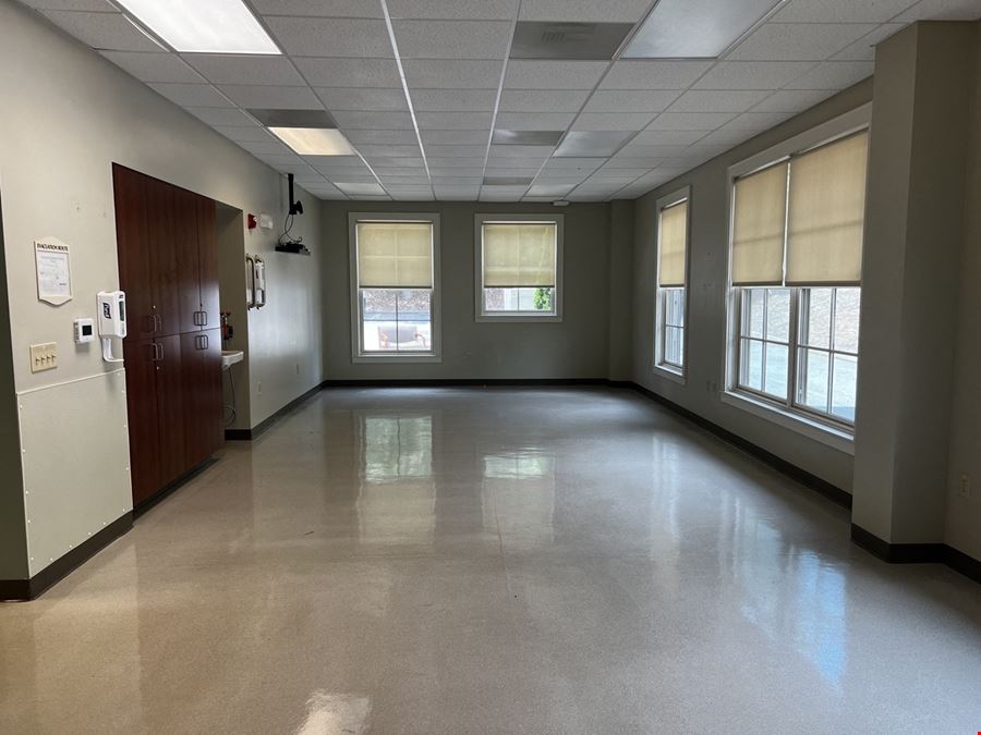 Medical Office for Lease on MH Transylvania Regional Hospital Campus