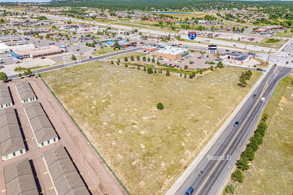 Monument Gateway Retail Pad | 4.41 AC | Hwy 105/I-25 Interchange