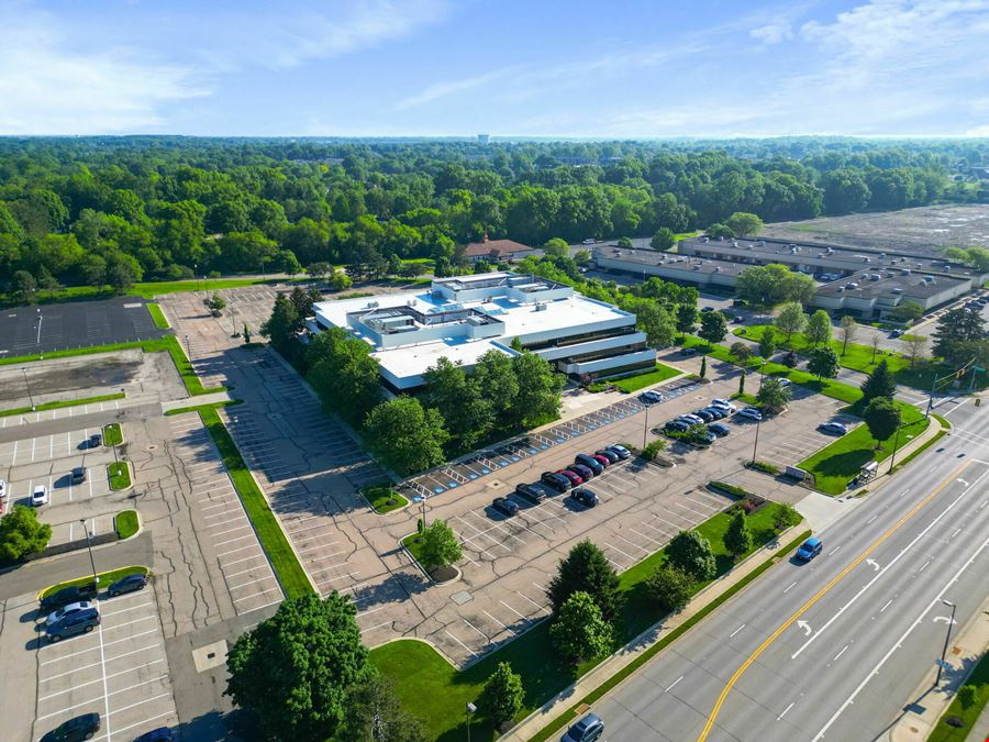 Three Crosswoods Center