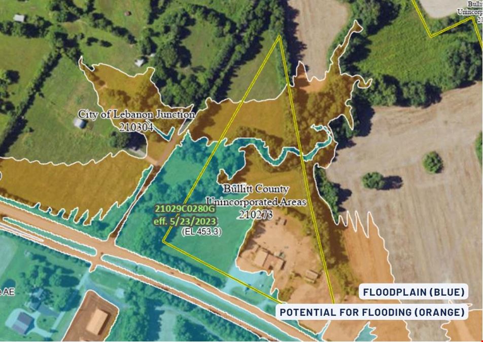 I-G Zoning | 11.13 Acres | IOS Development Opportunity