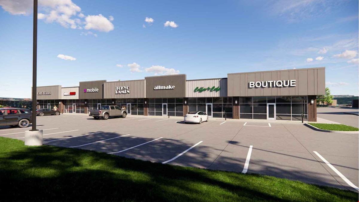 Woodlands Retail 192nd & Q Street , Omaha, NE