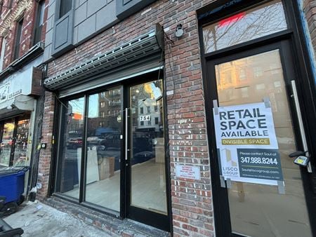 Preview of Retail space for Rent at 754 Grand Street